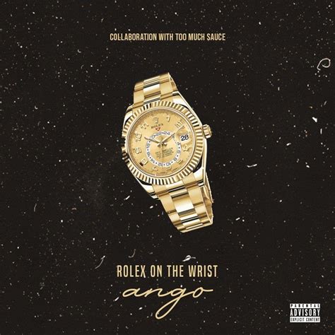 rolex on wrist lyrics|rolex song lyrics.